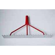 Гребло за асфалт, назъбено